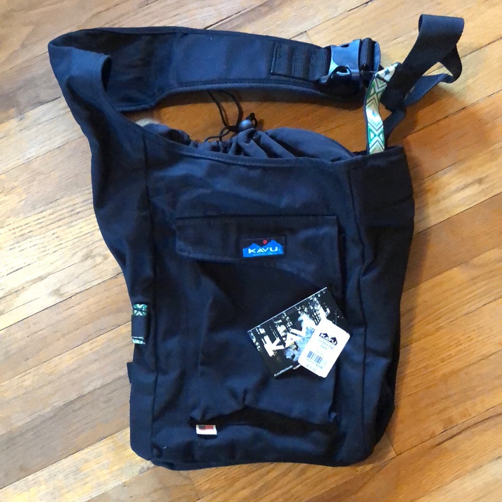 Kavu crossbody climber bag USA made